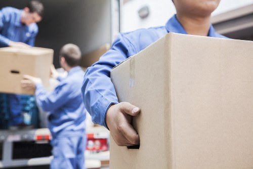 Office relocation planning for a business move in Highbury