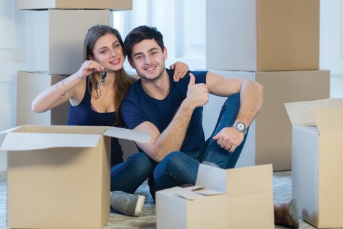 Secure Movers Highbury payment area with protected transaction details