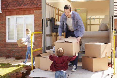 Local office relocation service for businesses in Highbury