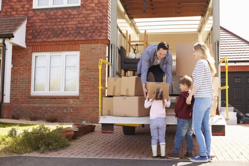 Trusted and secure Movers Highbury payment options for customers