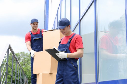 Professional packing services for a Highbury home move