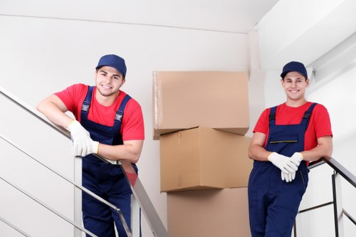 Removal truck hire for home moves in Highbury