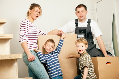 Secure storage space for furniture and boxes