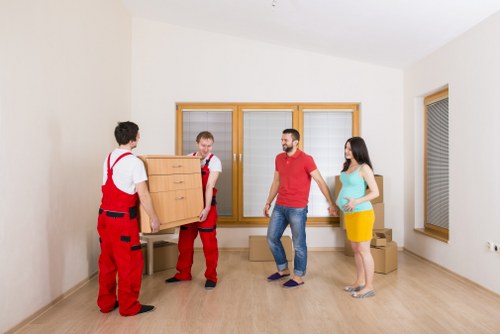 Small business transport and furniture delivery service in Highbury