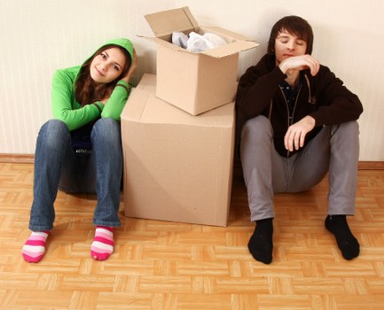 Supervisor checking records during a removals complaint review