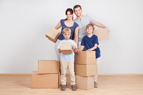 Local movers managing access challenges in a Highbury property
