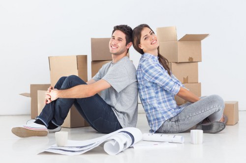 House removals service in Highbury for local homes and flats