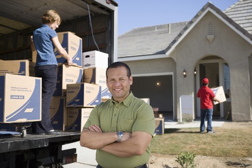Student moving day service for flats and shared houses in Highbury