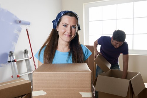 PCI-compliant Movers Highbury payments area ensuring safe card handling