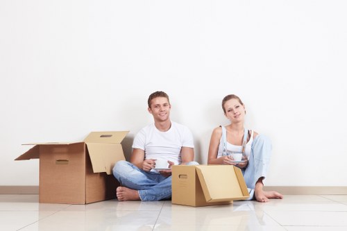 Residential moving service for flats and houses in Highbury