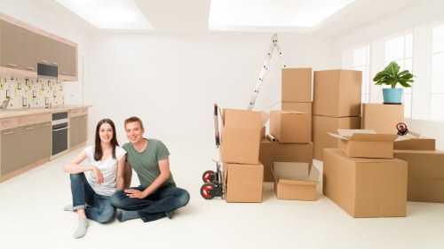 House removalists assisting a family move in Highbury