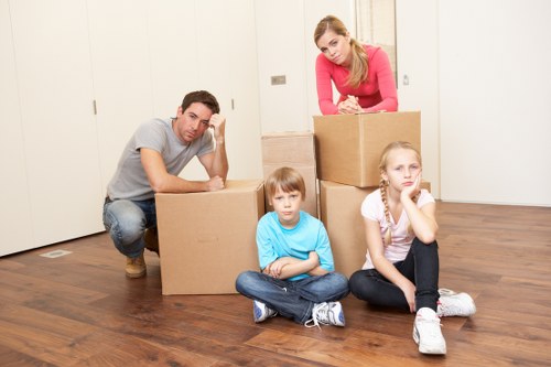 Furniture and box transport service for Highbury customers