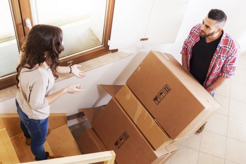 Truck hire for flat and house moves in Highbury with local access planning
