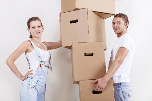 Removal van used for urgent Highbury household and business transport