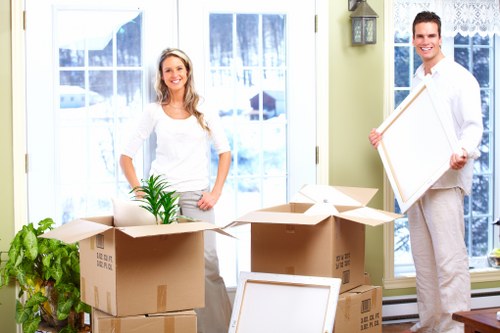 Local moving truck service near Highbury streets