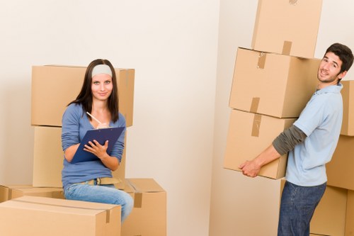Local removal service for homes around Highbury and nearby areas