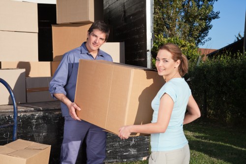 Professional movers in Highbury supporting a smooth transition