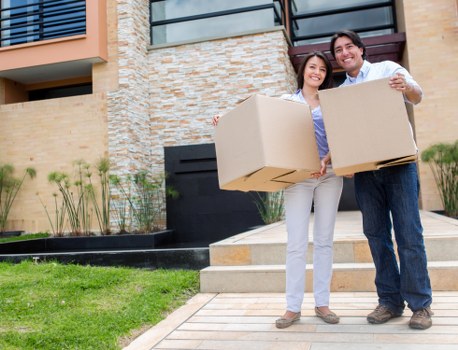 Packing supplies and careful removal service in Highbury