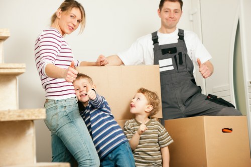 Highbury man and van service for home and business transport