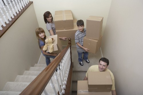 Selection of strong removal boxes and packing supplies for Highbury customers